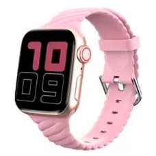 Ремінець Apple Watch 38, Watch 40, Monochrome Twist, Рожевий