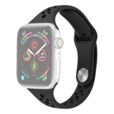 Ремінець Apple Watch 42, Watch 44, Nike Sport Band, Чорний