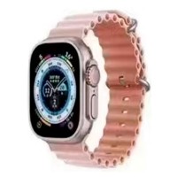 Ремешок Apple Watch 42, Watch 44, Ocean Band, Pink-Rose, Розовый