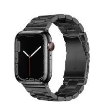 Ремінець Apple Watch 42, Watch 44, Hoco iWatch WA10, Чорний