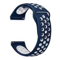 Ремінець універсальний, BeCover Nike, Blue-White, Чорний