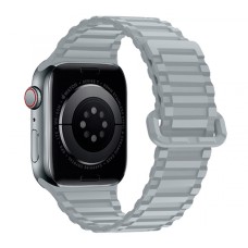 Ремінець Apple Watch 42, Watch 44, Hoco iWatch WA06, Cloudy Gray, Сірий