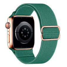 Ремінець Apple Watch 42, Watch 44, Hoco iWatch WA04, Pine Green, Зелений