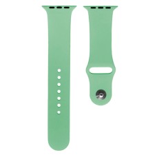 Ремінець Apple Watch 42, Watch 44, Silicone WatchBand, Denim Blue, Синій