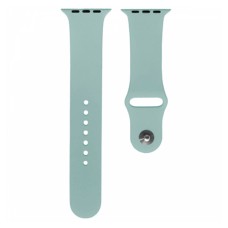 Ремінець Apple Watch 42, Watch 44, Silicone WatchBand, Ice Light Blue, Блакитний