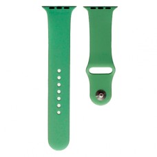 Ремінець Apple Watch 38, Watch 40, Silicone WatchBand, Fresh Green, Зелений