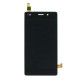 Дисплей Huawei Ascend P8 Lite, (PRC), з сенсором, без рамки, IPS, Чорний