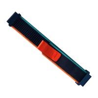 Ремінець універсальний, Trail loop, Dark Blue-Orange, Синій
