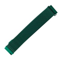 Ремешок универсальный, Milanese loop, Forest Green, Зеленый