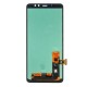 Дисплей Samsung A730 Galaxy A8 Plus, з сенсором, без рамки, OLED, Чорний