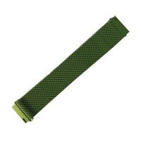 Ремешок универсальный, Milanese loop, Pine Green, Зеленый