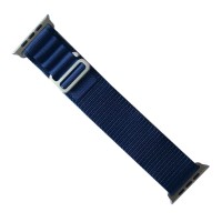 Ремінець Apple Watch 38, Watch 40, Alpine Loop, Dark Blue, Синій
