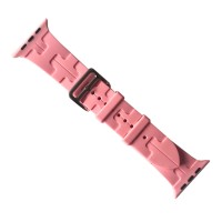 Ремешок Apple Watch 42, Watch 44, Kilim Single Tour, Розовый