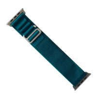 Ремешок Apple Watch 42, Watch 44, Alpine Loop, Pine Green, Зеленый