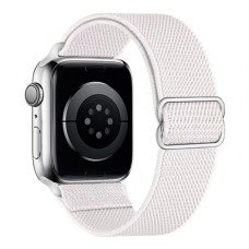 Ремінець Apple Watch 38, Watch 40, Hoco iWatch WA04, Білий