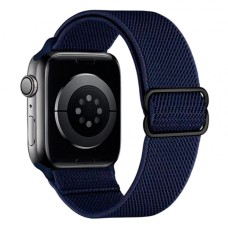 Ремінець Apple Watch 42, Watch 44, Hoco iWatch WA04, Deep Blue, Синій