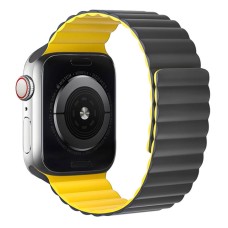 Ремінець Apple Watch 42, Watch 44, Hoco iWatch WA07, Gray Yellow, Сірий