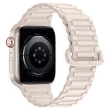 Ремінець Apple Watch 38, Watch 40, Hoco iWatch WA06, Star Color, Білий