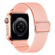 Ремінець Apple Watch 38, Watch 40, Hoco iWatch WA04, Powder Sand, Рожевий