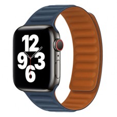 Ремінець Apple Watch 42, Watch 44, Hoco iWatch WA21, Indigo, Синій