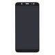 Дисплей Samsung J810 Galaxy J8, з сенсором, без рамки, IPS, Чорний