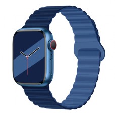 Ремінець Apple Watch 42, Watch 44, Hoco iWatch WA22, Navy Blue, Синій