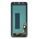 Дисплей Samsung J810 Galaxy J8, з сенсором, без рамки, IPS, Чорний