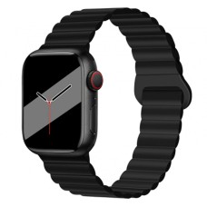 Ремінець Apple Watch 42, Watch 44, Hoco iWatch WA22, Чорний