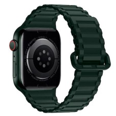 Ремінець Apple Watch 42, Watch 44, Hoco iWatch WA06, Dark Green, Зелений