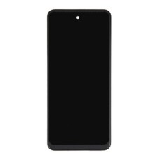 Дисплей Xiaomi Poco X5, Redmi Note 12, Redmi Note 12 5G, з сенсором, з рамкою, Amoled, Чорний