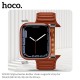 Ремінець Apple Watch 42, Watch 44, Hoco iWatch WA23, Чорний