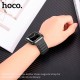 Ремінець Apple Watch 42, Watch 44, Hoco iWatch WA23, Чорний