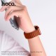Ремінець Apple Watch 42, Watch 44, Hoco iWatch WA23, Чорний