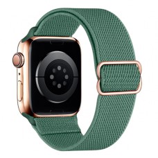 Ремінець Apple Watch 38, Watch 40, Hoco iWatch WA04, Pine Green, Зелений