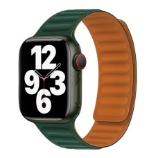 Ремінець Apple Watch 42, Watch 44, Hoco iWatch WA21, Fir Green, Зелений