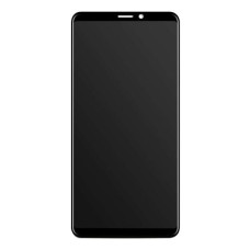 Дисплей Meizu M8 Note, (PRC), з сенсором, без рамки, IPS, Чорний