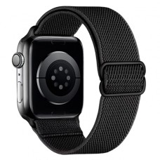 Ремінець Apple Watch 42, Watch 44, Hoco iWatch WA04, Чорний