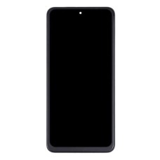 Дисплей Xiaomi Redmi Note 10, Redmi Note 10s, з сенсором, з рамкою, TFT, Чорний