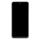 Дисплей Xiaomi Redmi Note 10, Redmi Note 10s, з сенсором, з рамкою, TFT, Чорний