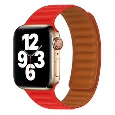 Ремінець Apple Watch 38, Watch 40, Hoco iWatch WA21, Червоний