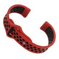Ремінець універсальний, BeCover Nike, Red-Black, Червоний