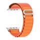Ремешок Apple Watch 38, Watch 40, Alpine Loop, Оранжевый