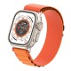 Ремешок Apple Watch 38, Watch 40, Alpine Loop, Оранжевый