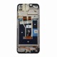 Дисплей Realme C11 2021, Realme C20, Realme C20A, Realme C21, Realme Narzo 50i, (PRC), з сенсором, з рамкою, IPS, Чорний