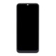 Дисплей Tecno Spark 7, Spark 7 Go, (High quality), з сенсором, з рамкою, IPS, Чорний
