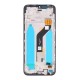 Дисплей Tecno Spark 7, Spark 7 Go, (High quality), з сенсором, з рамкою, IPS, Чорний