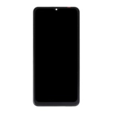 Дисплей Samsung A047 Galaxy A04S, A136 Galaxy A13 (5G), (High quality), з сенсором, з рамкою, IPS, Чорний