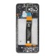 Дисплей Samsung A047 Galaxy A04S, A136 Galaxy A13 (5G), (High quality), з сенсором, з рамкою, IPS, Чорний