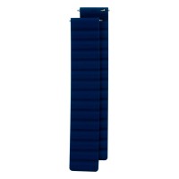 Ремешок универсальный, Silicone Link, Dark Blue, Синий