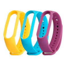 Ремінець Xiaomi Mi Band 7, Armorstandart New Style, Viola Pansy